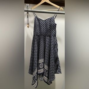 Summery Handkerchief Dress